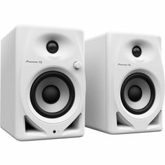 Pioneer DM-40 White Active desktop monitor PAIR - Pioneer
