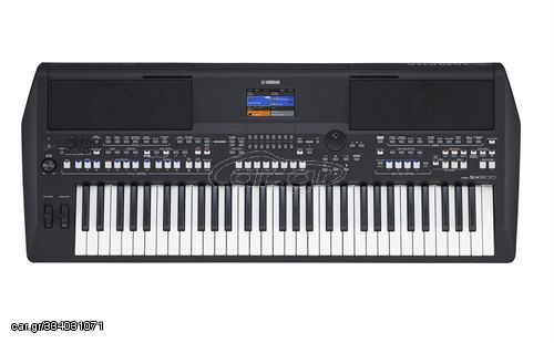 Yamaha PSR-SX600 Arranger Workstation/Armonio - Yamaha