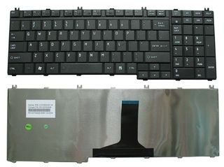Πληκτρολόγιο Laptop - Keyboard for Toshiba Satellite L350-16X  L350-146  L350-182 L350-184 L350-207 L350-20J L350-20W  (40008US)