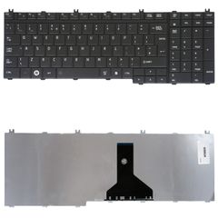 Πληκτρολόγιο Laptop Keyboard for Toshiba Satellite L550D L555 (Κωδ.40008UK)