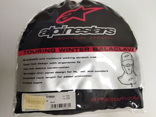 ALPINESTARS WINTER TOURING BALACLAVA BLACK (ONE SIZE)