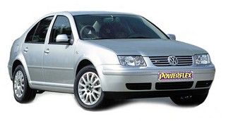 JETTA MK4 A4 4MOTION (1999-2005) Powerflex Σχεδιάγραμμα και σύνδεσμοι Σινεμπλόκ