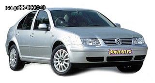 JETTA MK4 A4 4MOTION (1999-2005) Powerflex Σχεδιάγραμμα και σύνδεσμοι Σινεμπλόκ