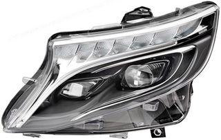 ΦΑΝΟΣ ΕΜΠΡΟΣ FULL LED ΕΞΥΠΝΟ (HELLA) για MERCEDES VITO (W447) 15-