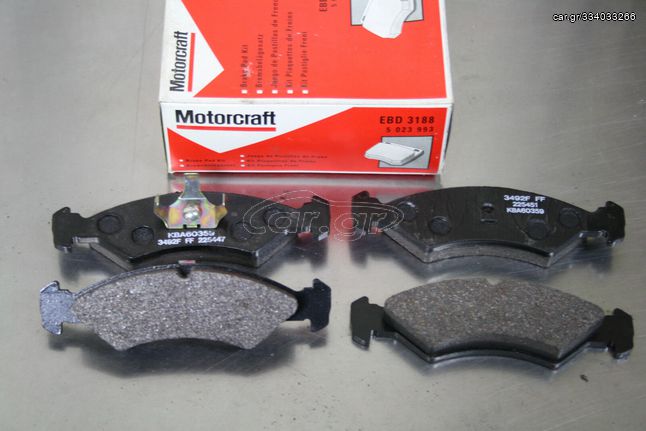 MOTORCRAFT ΣΕΤ ΕΜΠΡΟΣ ΤΑΚΑΚΙΑ FORD FIESTA