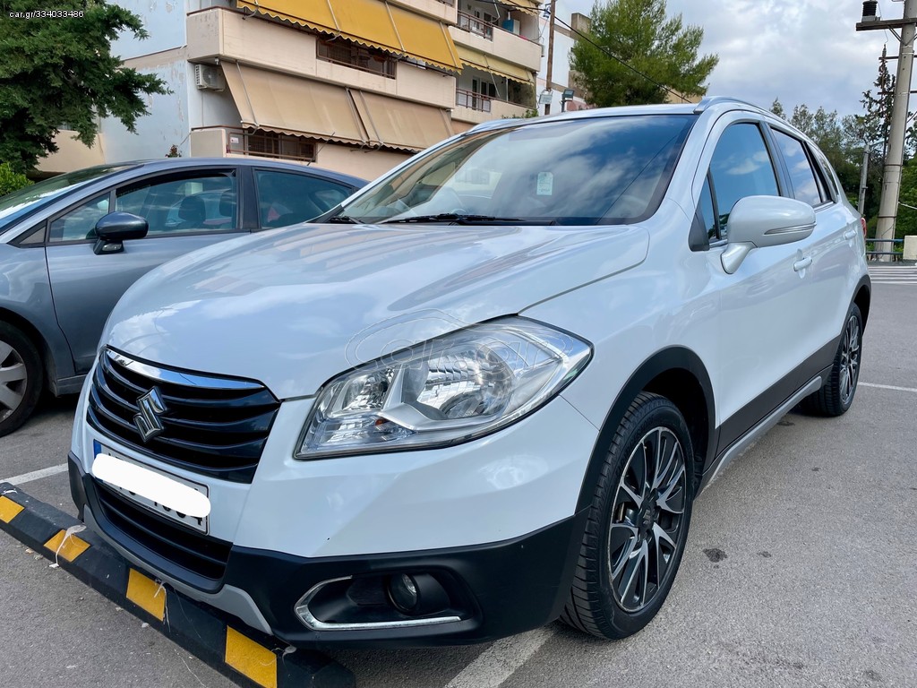 Car Gr Suzuki SX4 S Cross 16 JY MT2