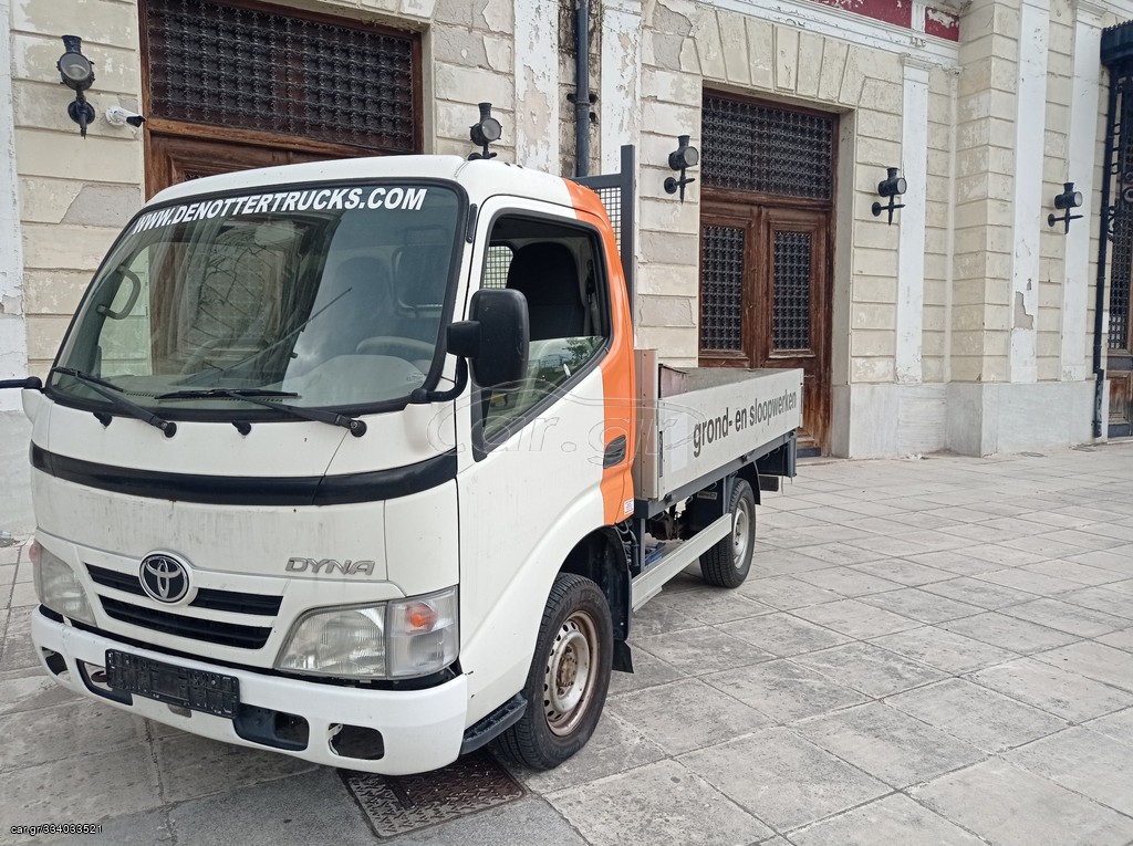 Καρότσα Toyota 2008 DYNA