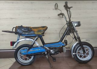 Μοτοσυκλέτα μοτοποδήλατο '79 MEGO ΜΕΓΚΟ MOTORI MINARELLI GARELLI MOTRON 