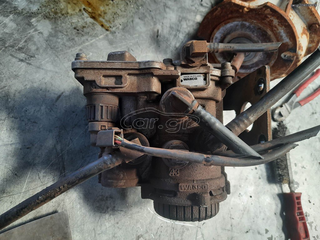 ΒΑΛΒΙΔΑ EBS WABCO