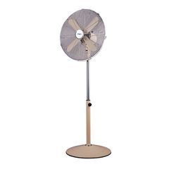 Primo PRSF-80573 Ανεμιστήρας Ορθοστάτης 16'' 40εκ. Μεταλλικός Κρεμ