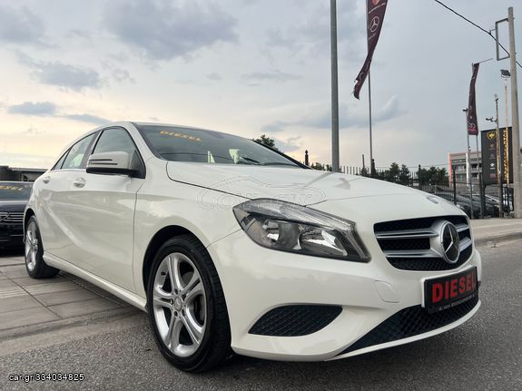 Mercedes-Benz A 180 '16 17800 ΓΙΑ ΑΝΑ/ΚΟ-3ΤΕΚΝΟ-ΠΟΛΥ/ΝΟ-1 ΧΡ.ΕΓΓΥΗΣΗ-URBAN