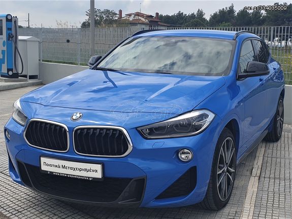 Bmw X2 '18 sDrive18d M Sport Full Options