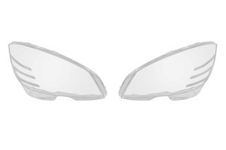 Κρύσταλλα φαναριών για Mercedes W204 C-Class (2007-2010) eautoshop gr τιμη ζευγους