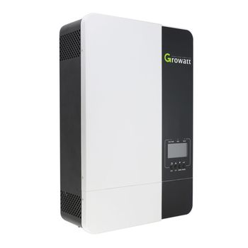 Growatt SPF 5000 ES Inverter Καθαρού Ημιτόνου 5000W 230V Μονοφασικό