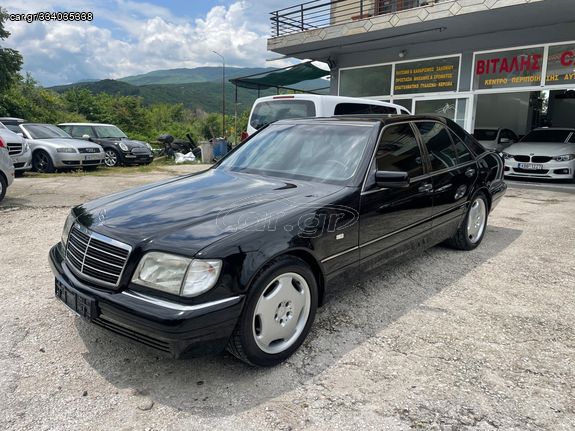 Mercedes-Benz S 280 '97 S Clas 1997 aftomato