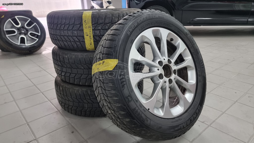 ΖΑΝΤΟΛΑΣΤΙΧΑ MERCEDES A -CLASS, B-CLASS - GLA 17'