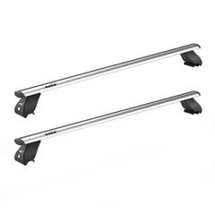 Μπάρες οροφής HAKR Wing Profile ασημί για Peugeot 508 Stationwagon (Closed Rails)