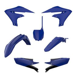 Polisport κιτ πλαστικά για Yamaha YZF 250/450 - Μπλε
