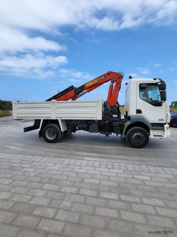 Ανατροπή + Γερανός DAF 2008 DAF 55 220