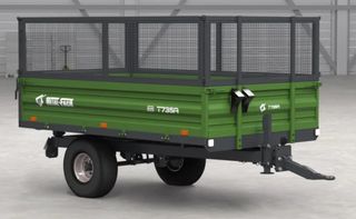 Πλατφόρμες-Καρότσες MF 2025 T735A 2,5T-thumb-1