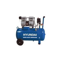 H2510LS Αεροσυμπιεστής Oil Free 24Lt 1.0Hp - ΜΟΝΟΜΠΛΟΚ - HYUNDAI (#67B04)
