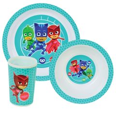 PJ Masks παιδικό σερβίτσιο φαγητού (005559) Ango 005559