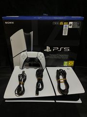 Playstation 5 Slim Μεταχειρισμένο (PS5) Console DIGITAL EDITION με Εγγύηση 400€