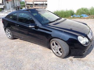 Mercedes-Benz C 180 '05 Sport coupe ΗΛΙΟΡΟΦΗ  AMG PACK