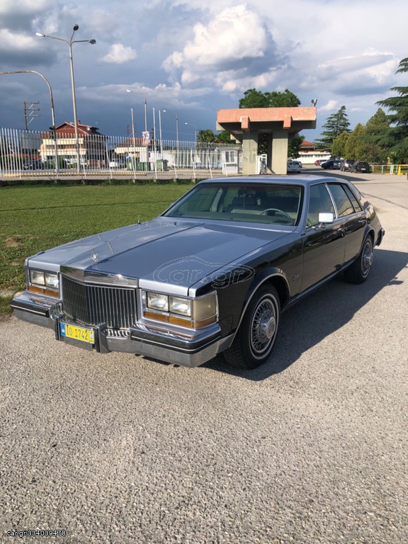 Cadillac Seville 1980