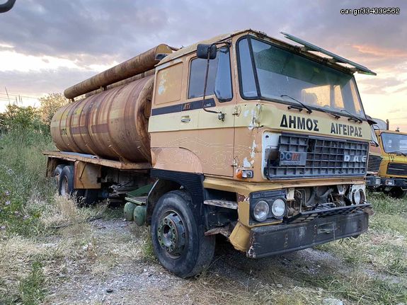 DAF '86 3600 ATI με οριστική διαγραφη 