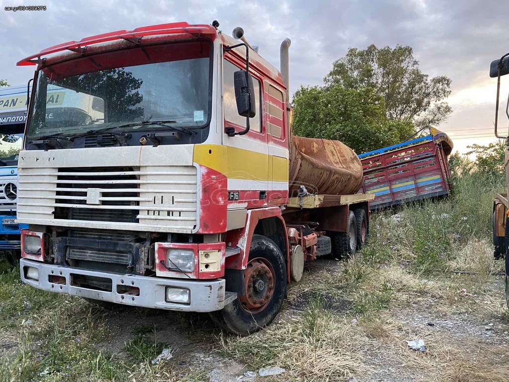 Βυτίο-Άλλο Volvo 1994 F16 με οριστική διαγραφη