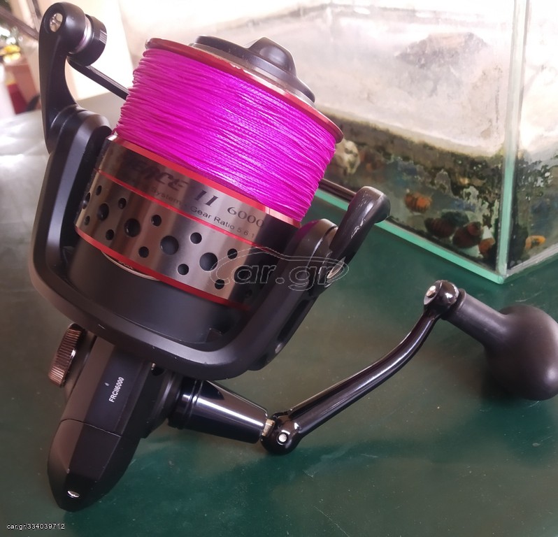 PENN FIERCE 6000
