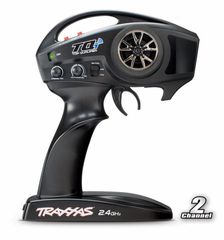 Off-Road Traxxas 2023 TRAXXAS Rustler 4x4 VXL 1/10 RTR TQi TSM Red-thumb-6