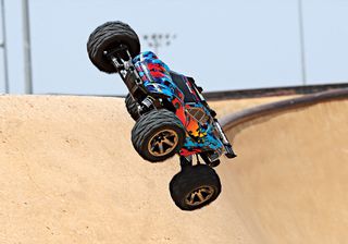 Off-Road Traxxas 2023 TRAXXAS Rustler 4x4 VXL 1/10 RTR TQi TSM Red-thumb-2