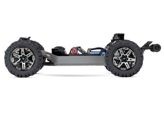 Off-Road Traxxas 2023 TRAXXAS Rustler 4x4 VXL 1/10 RTR TQi TSM Red-thumb-10