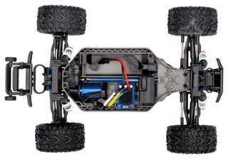 Off-Road Traxxas 2023 TRAXXAS Rustler 4x4 VXL 1/10 RTR TQi TSM Red-thumb-11
