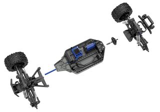 Off-Road Traxxas 2023 TRAXXAS Rustler 4x4 VXL 1/10 RTR TQi TSM Red-thumb-12