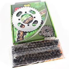 ΓΡΑΝΑΖΙΑ ΑΛΥΣΙΔΑ ΣΕΤ YAMAHA CRYPTON X-135 ΜΕ ΕΝΙΣΧΥΜΕΝΗ ΑΛΥΣΙΔΑ EK