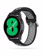 Tech-Protect Softband λουράκι για Samsung Galaxy Watch 3 (41mm). Black/Grey