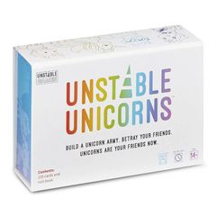 Unstable Unicorns - Card Game (Nordic) (TEEUU01SCA) / Toys