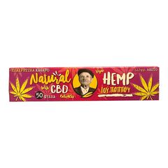 ΤΣΙΓΑΡΟΧΑΡΤΟ ΤΟΥ ΠΑΠΠΟΥ KING SIZE CBD HEMP ΛΕΠΤΟ 50 ΦΥΛΛΩΝ (47592-200)