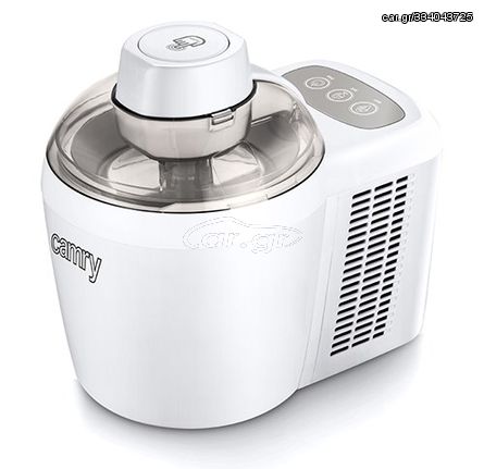 Camry Premium CR 4481 ice cream maker Gel canister ice cream maker 0.7 L 90 W White