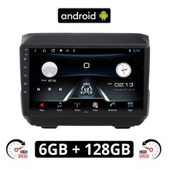 JEEP CHEROKEE 2007-2014 Android οθόνη αυτοκίνητου 6GB με GPS WI-FI (ηχοσύστημα αφής 9" ιντσών OEM Youtube Playstore MP3 USB Radio Bluetooth Mirrorlink εργοστασιακή, 4x60W, AUX)