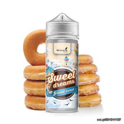 SWEET DREAMS GLAZED DONUT BY OMERTA 30/120ML