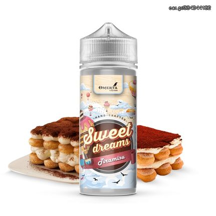 SWEET DREAMS TIRAMISU BY OMERTA 30/120ML