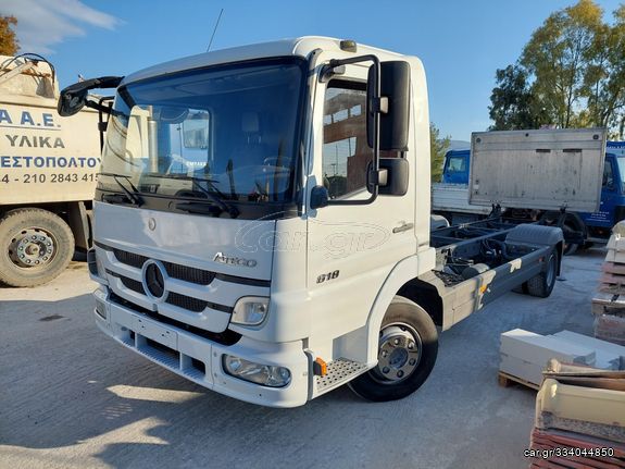 Mercedes-Benz '09 818 euro 5 σουστα πισο