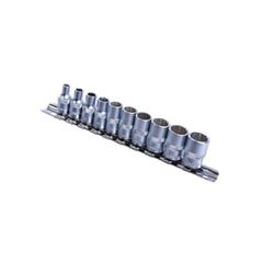 Σετ Καρυδάκια Δωδεκάγωνα 1/4'' 10 τεμ | TOP MASTER 331610