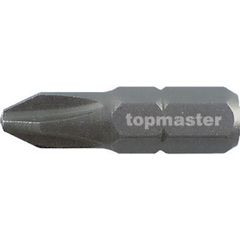 Μύτες PH1x25mm 2τεμ. 338700 TOP MASTER