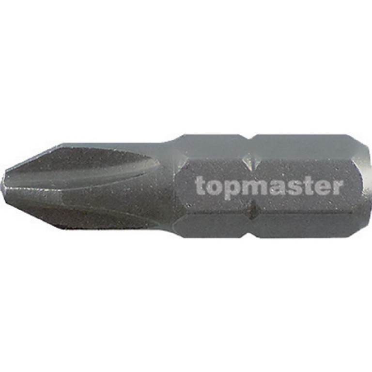 Μύτες PH2x25mm 2τεμ. 338701 TOP MASTER