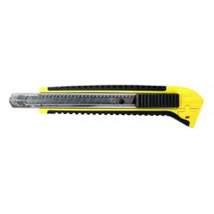 Φαλτσέτα (Utility Knife) Πλαστική 18mm με 3 Λάμες | TOP MASTER 370108